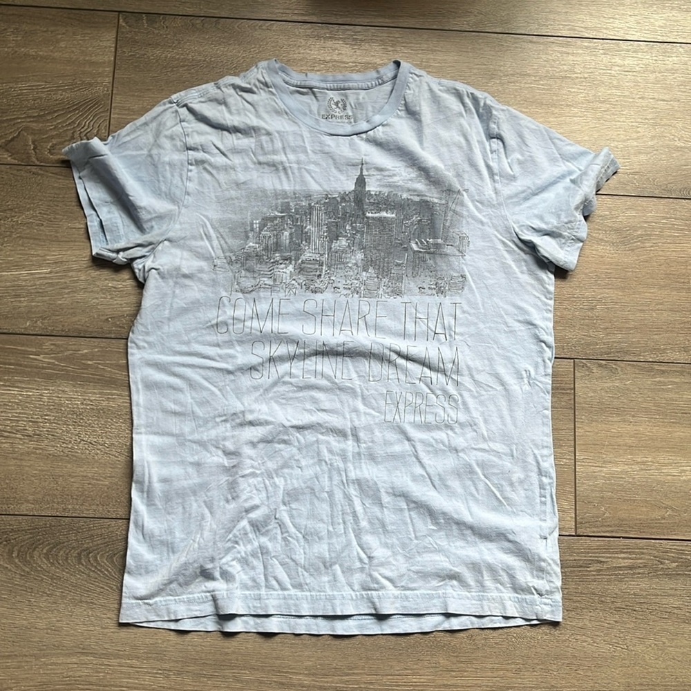 MM09 Express t shirt